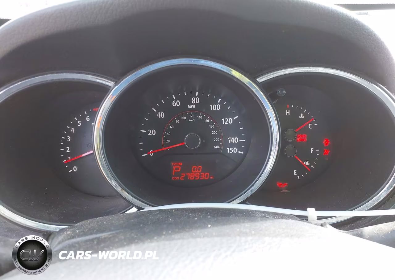 2011 Kia Sorento Ex V6 VIN:5XYKUDA24BG155555 - 7