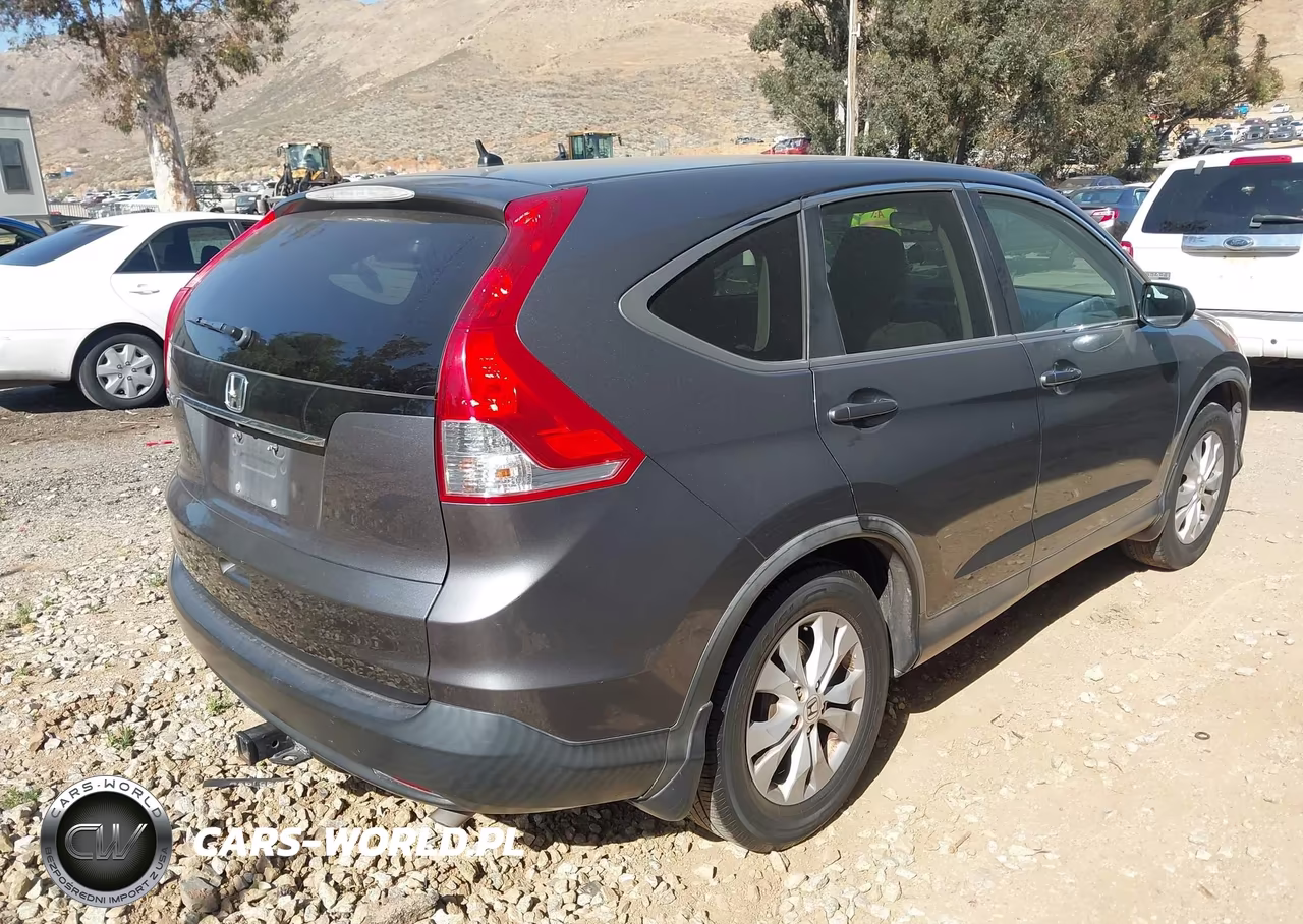 2014 Honda Cr-V Ex VIN:3CZRM3H54EG705703 - 4