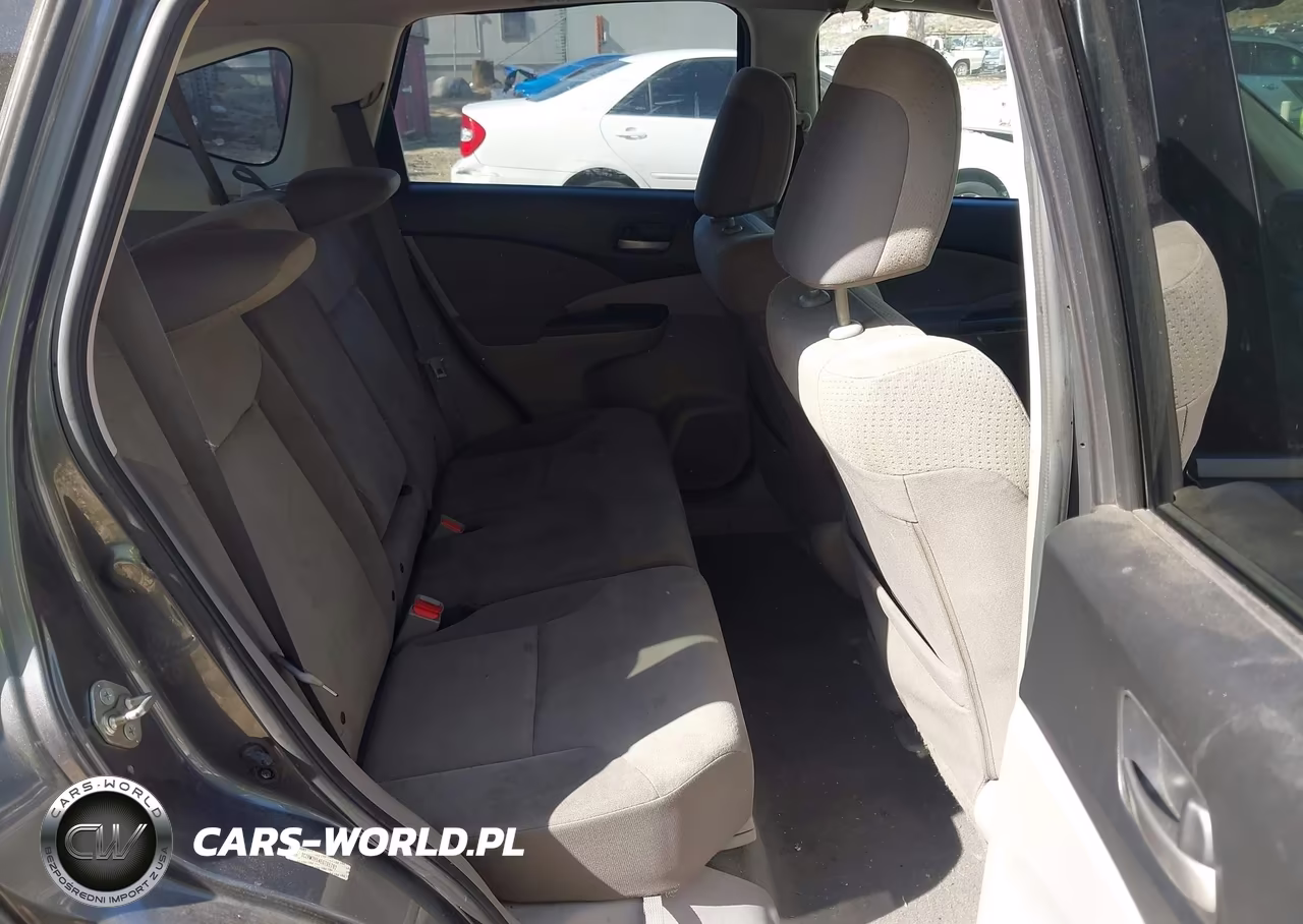 2014 Honda Cr-V Ex VIN:3CZRM3H54EG705703 - 8
