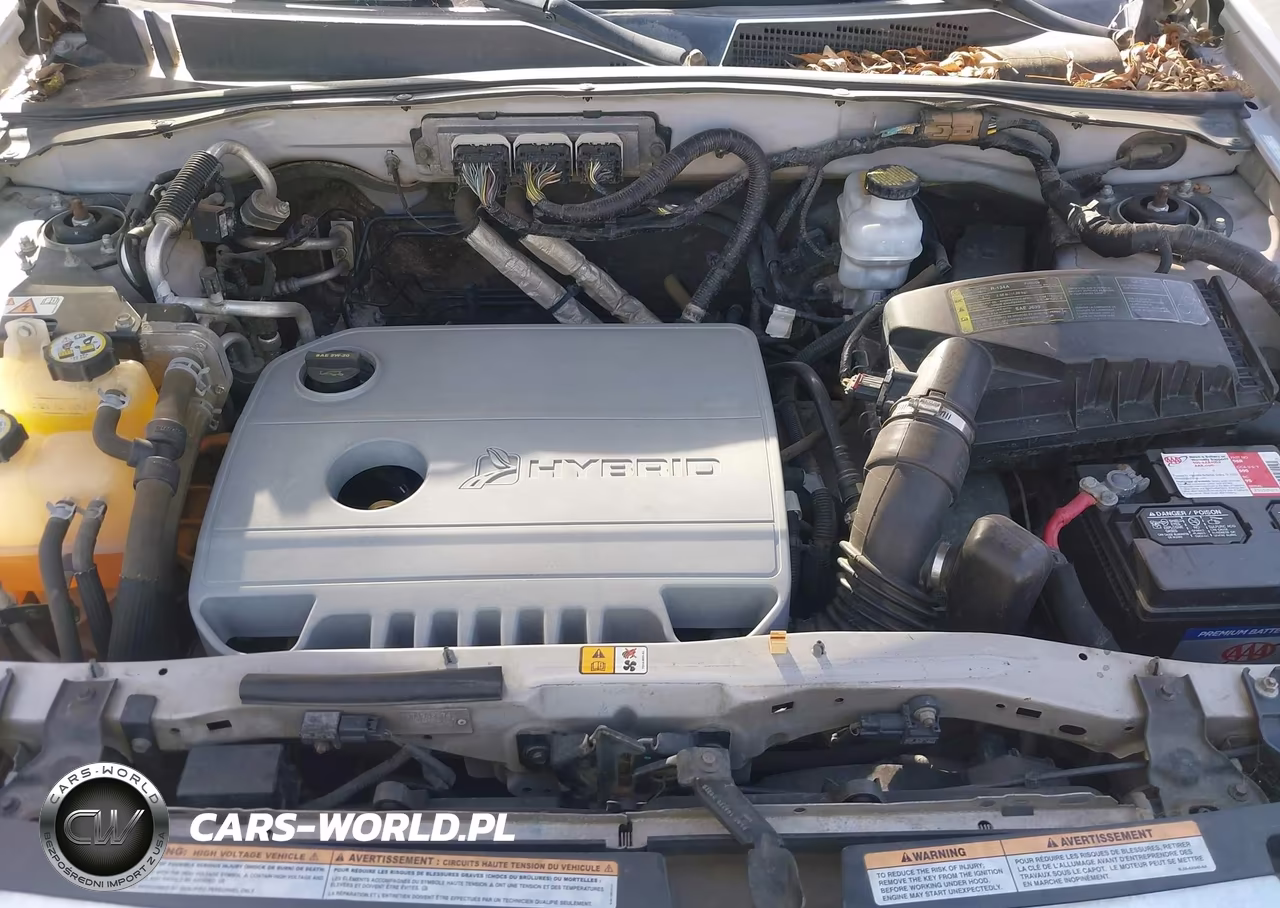 2009 Ford Escape Hybrid Limited VIN:1FMCU59369KA60745 - 10