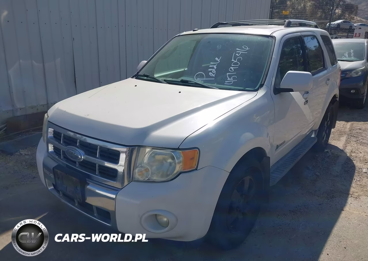 2009 Ford Escape Hybrid Limited VIN:1FMCU59369KA60745 - 2