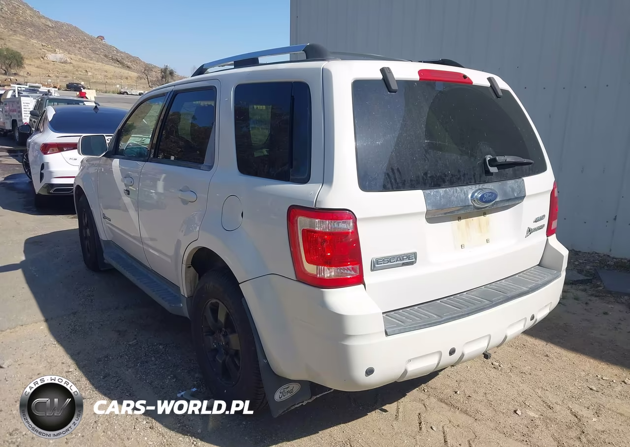 2009 Ford Escape Hybrid Limited VIN:1FMCU59369KA60745 - 3