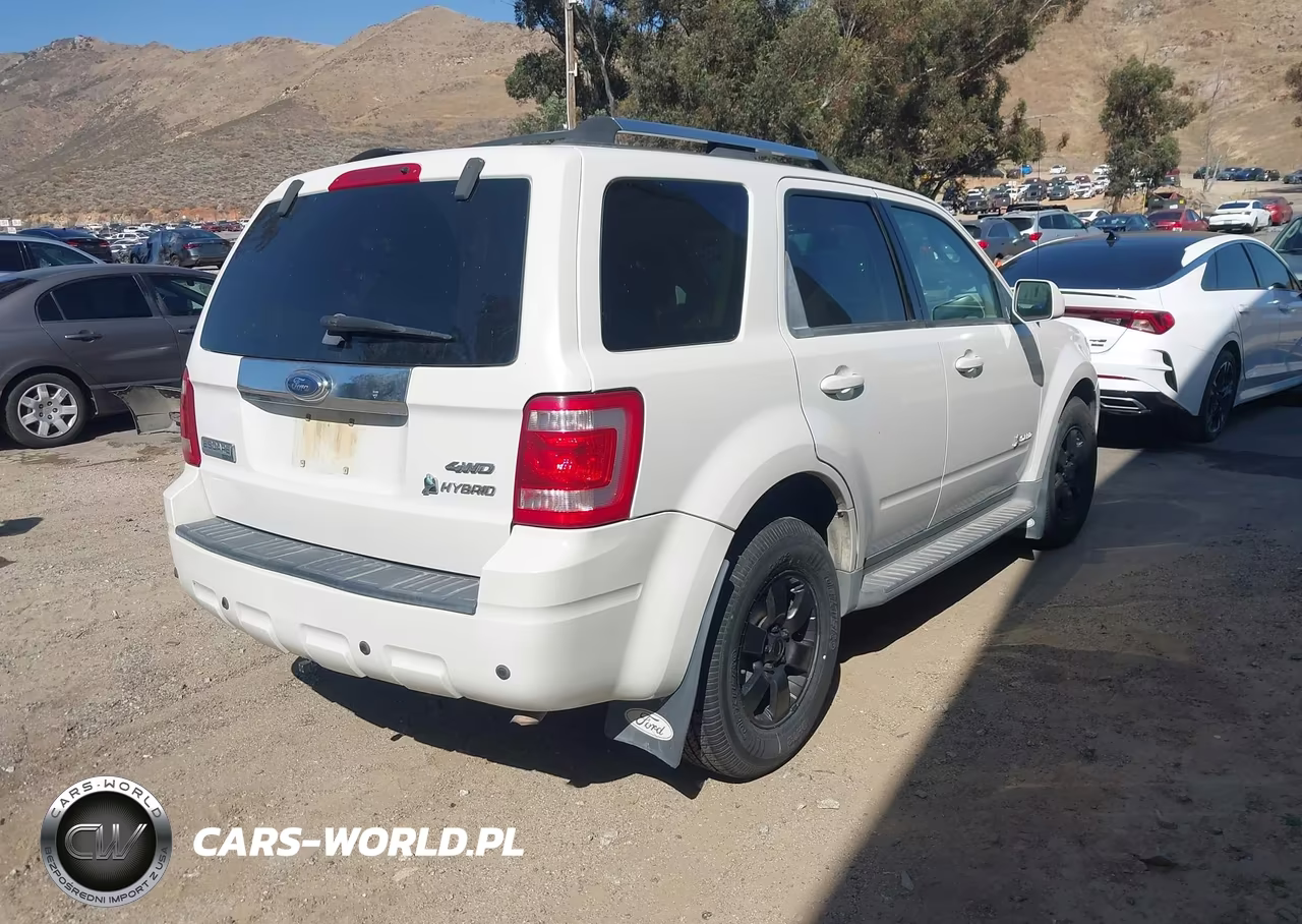 2009 Ford Escape Hybrid Limited VIN:1FMCU59369KA60745 - 4