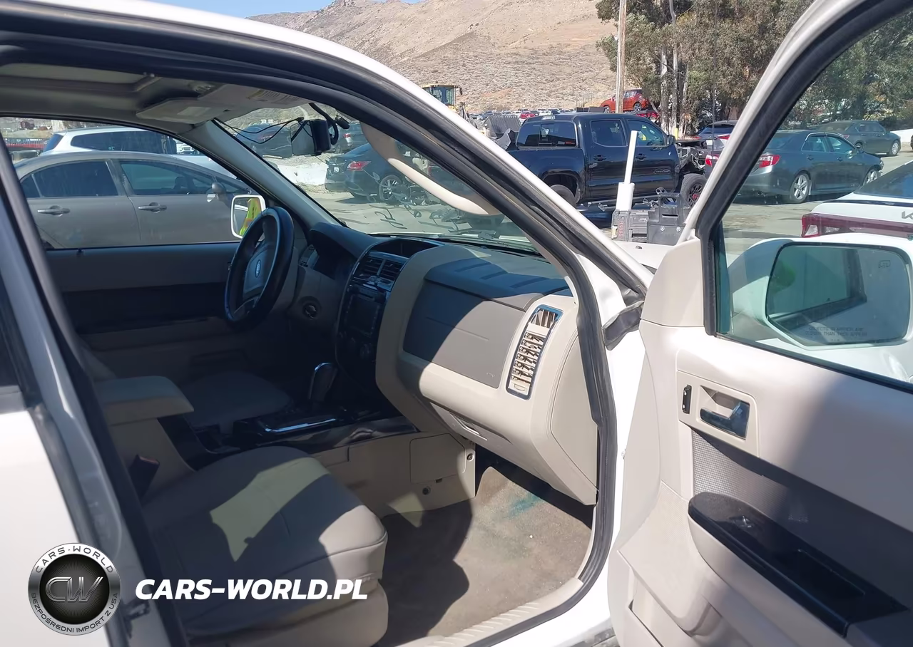2009 Ford Escape Hybrid Limited VIN:1FMCU59369KA60745 - 5