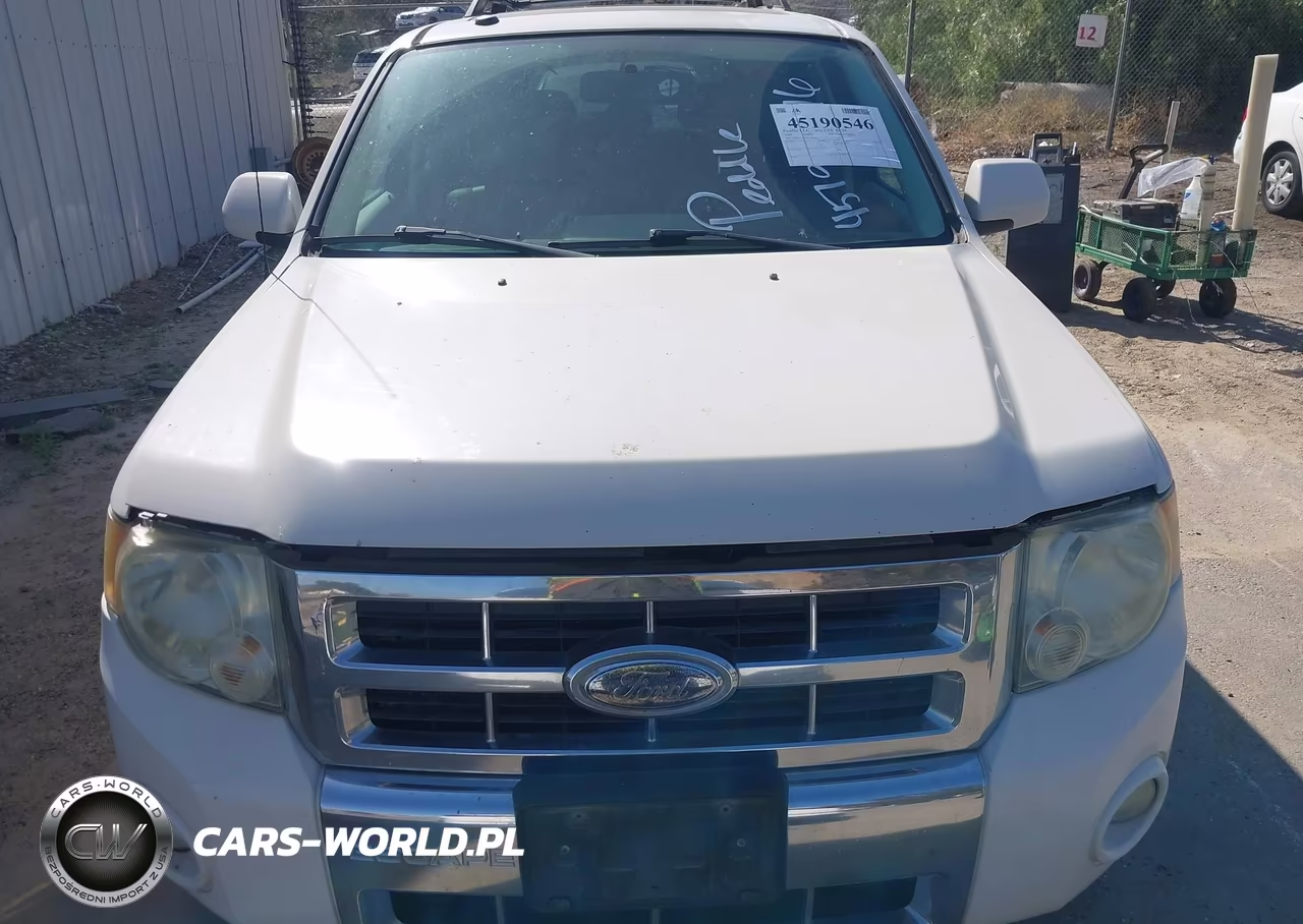 2009 Ford Escape Hybrid Limited VIN:1FMCU59369KA60745 - 6
