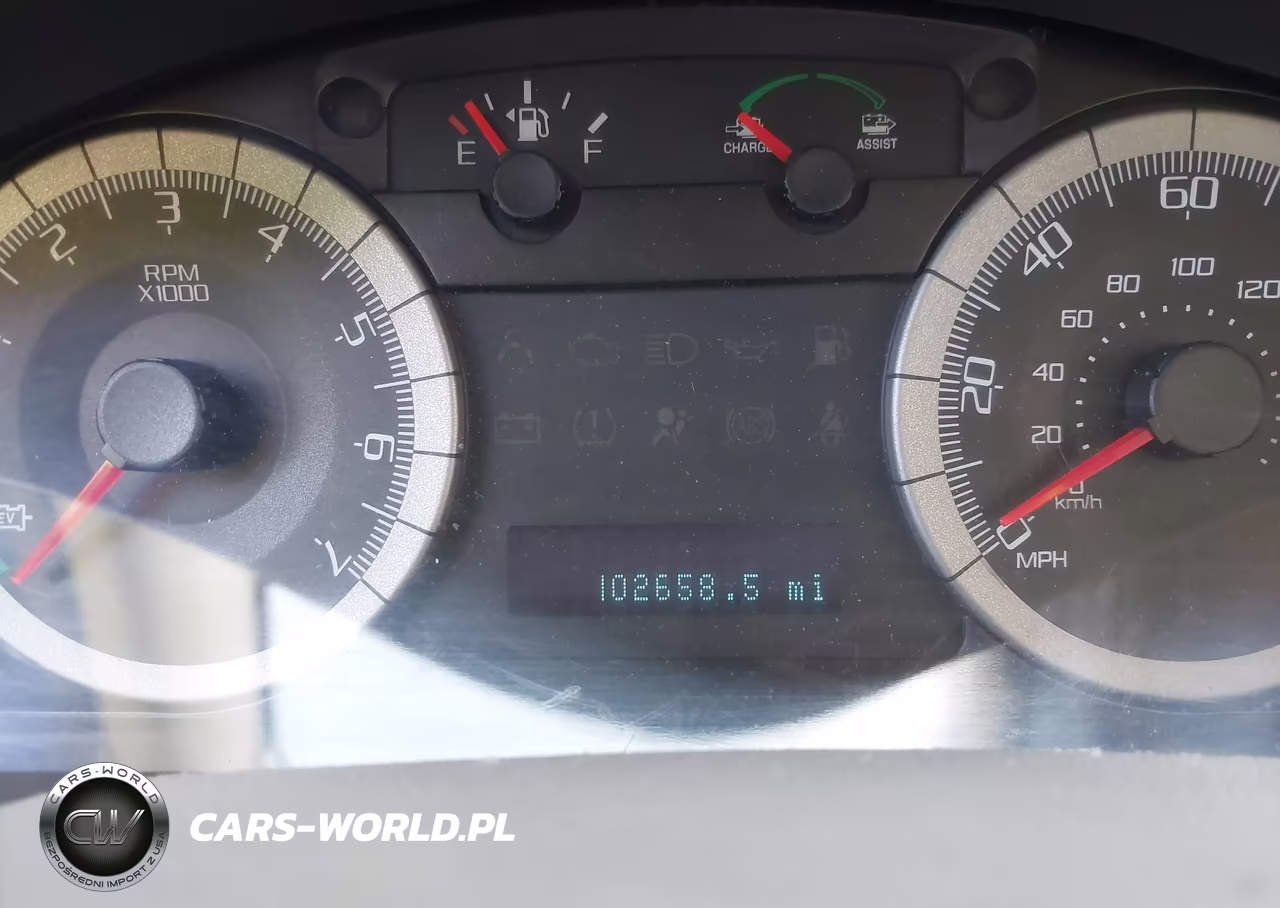 2009 Ford Escape Hybrid Limited VIN:1FMCU59369KA60745 - 7