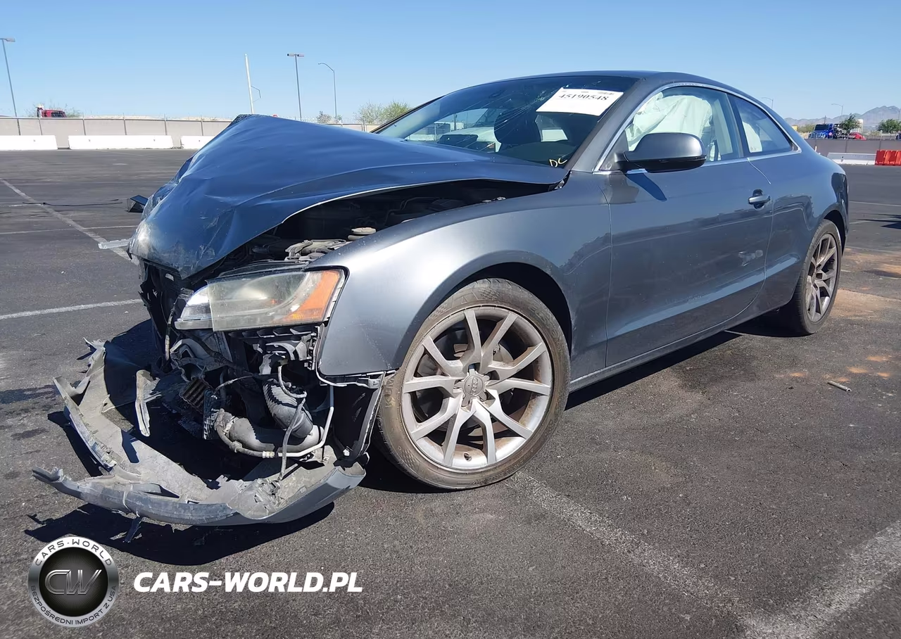 2012 Audi A5 2.0T Premium VIN:WAULFAFR8CA003084 - 2