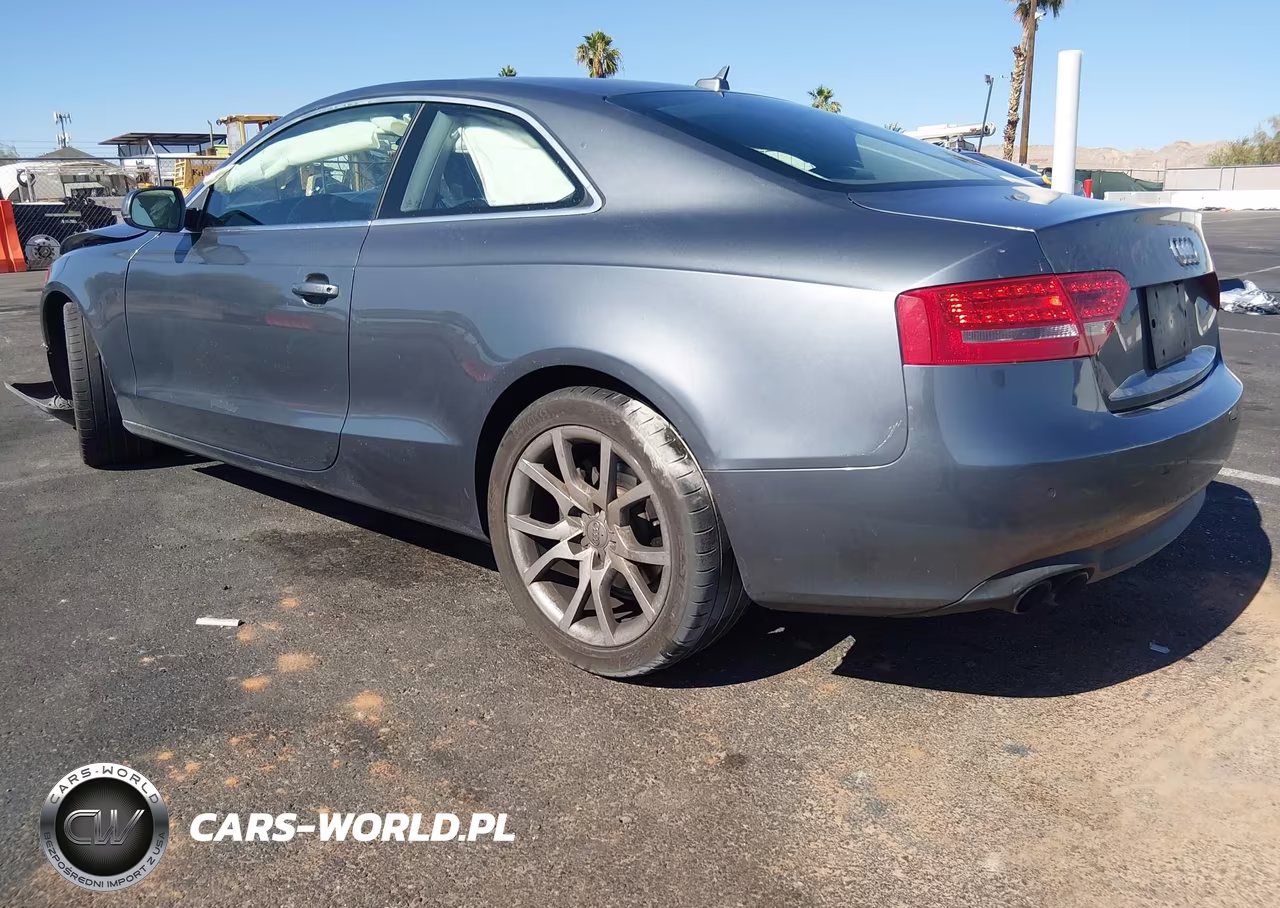 2012 Audi A5 2.0T Premium VIN:WAULFAFR8CA003084 - 3