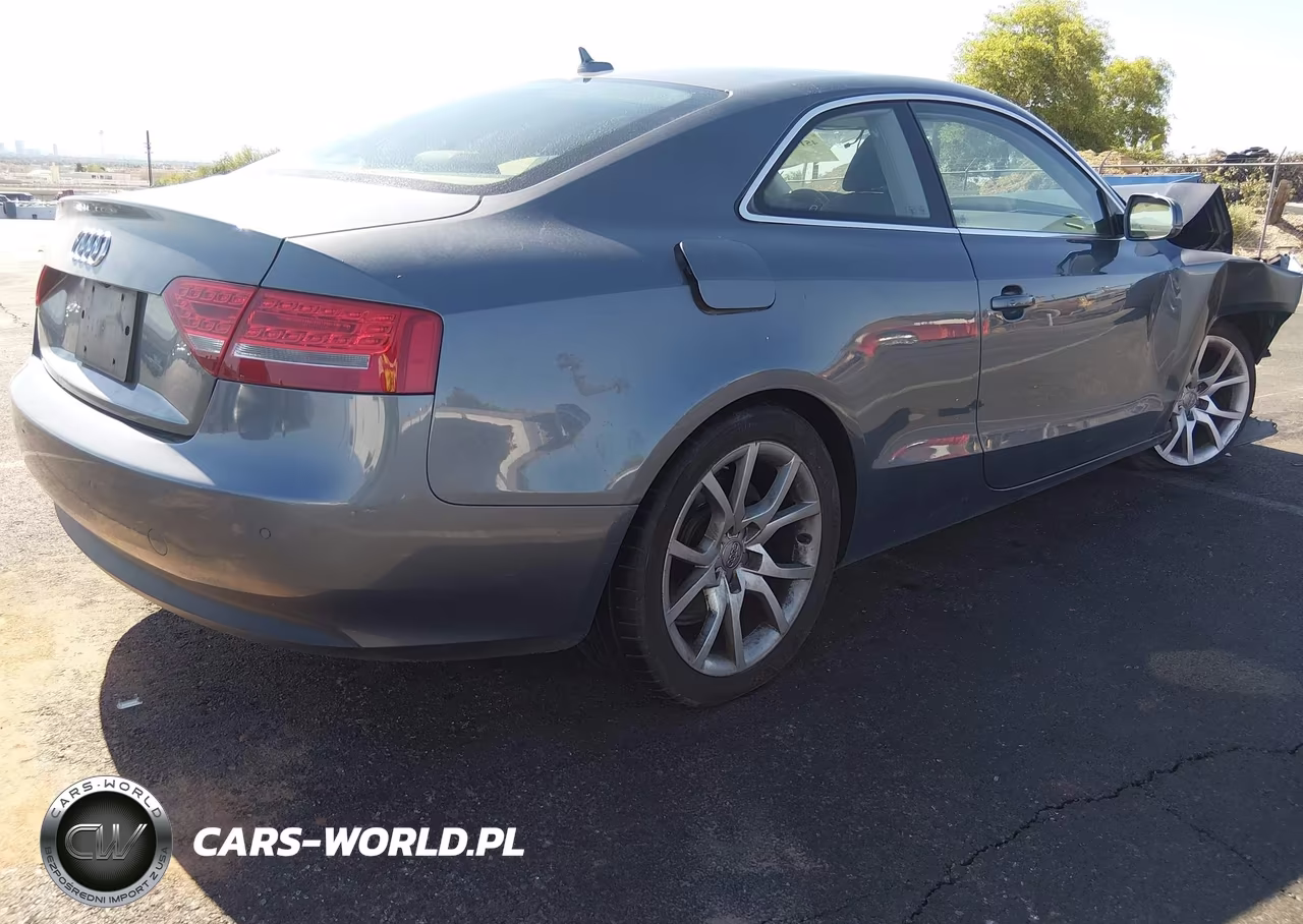 2012 Audi A5 2.0T Premium VIN:WAULFAFR8CA003084 - 4