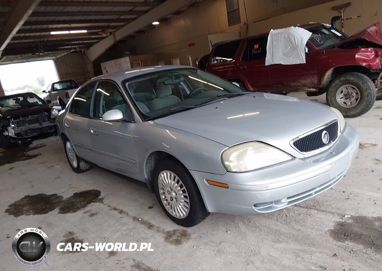 2003 Mercury Sable Gs – zdjęcie 1 z 14