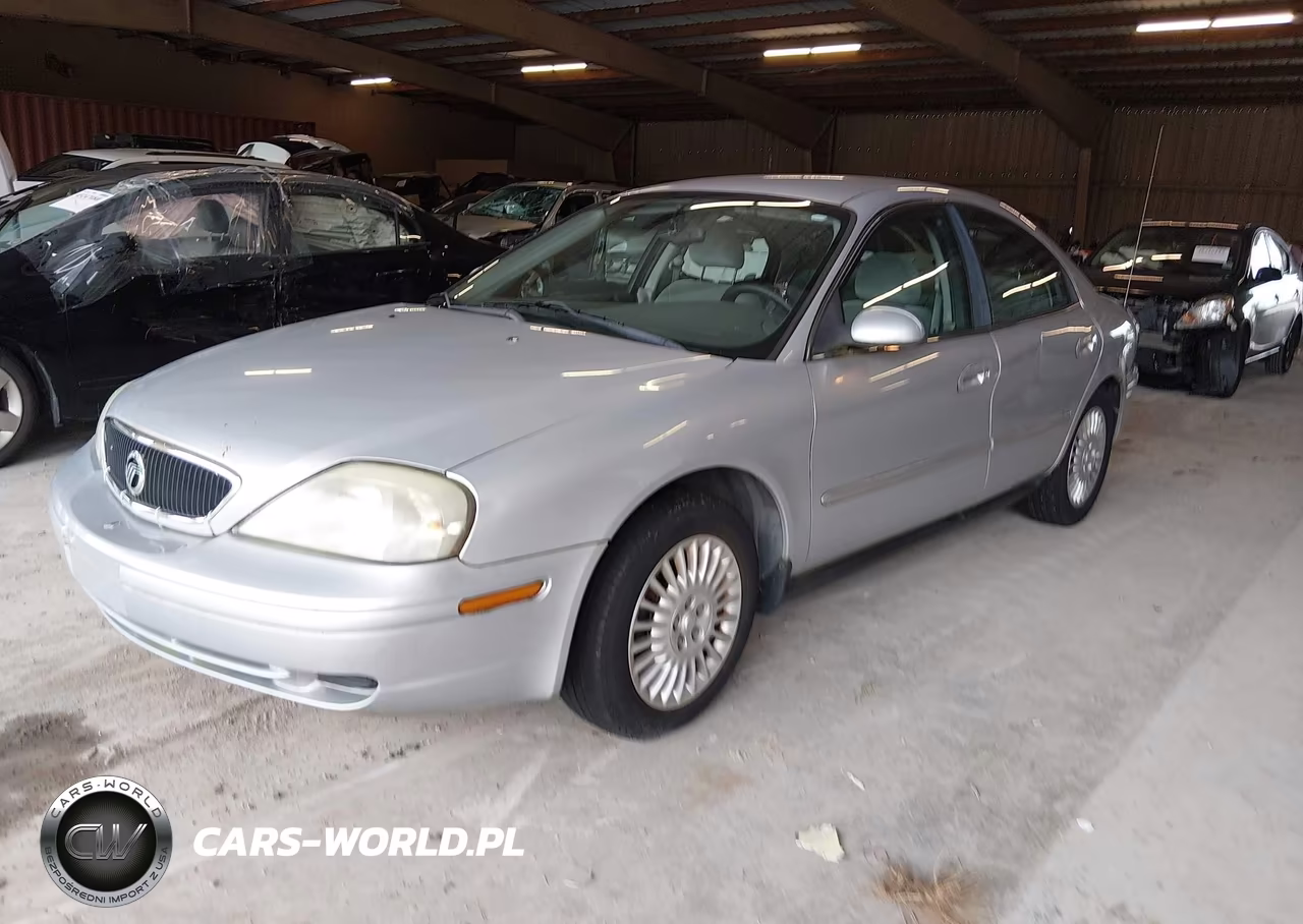 2003 Mercury Sable Gs VIN:1MEFM50U33A632521 - 2