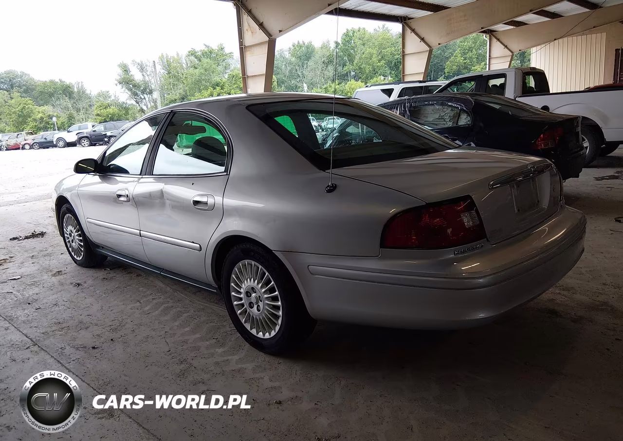 2003 Mercury Sable Gs VIN:1MEFM50U33A632521 - 3