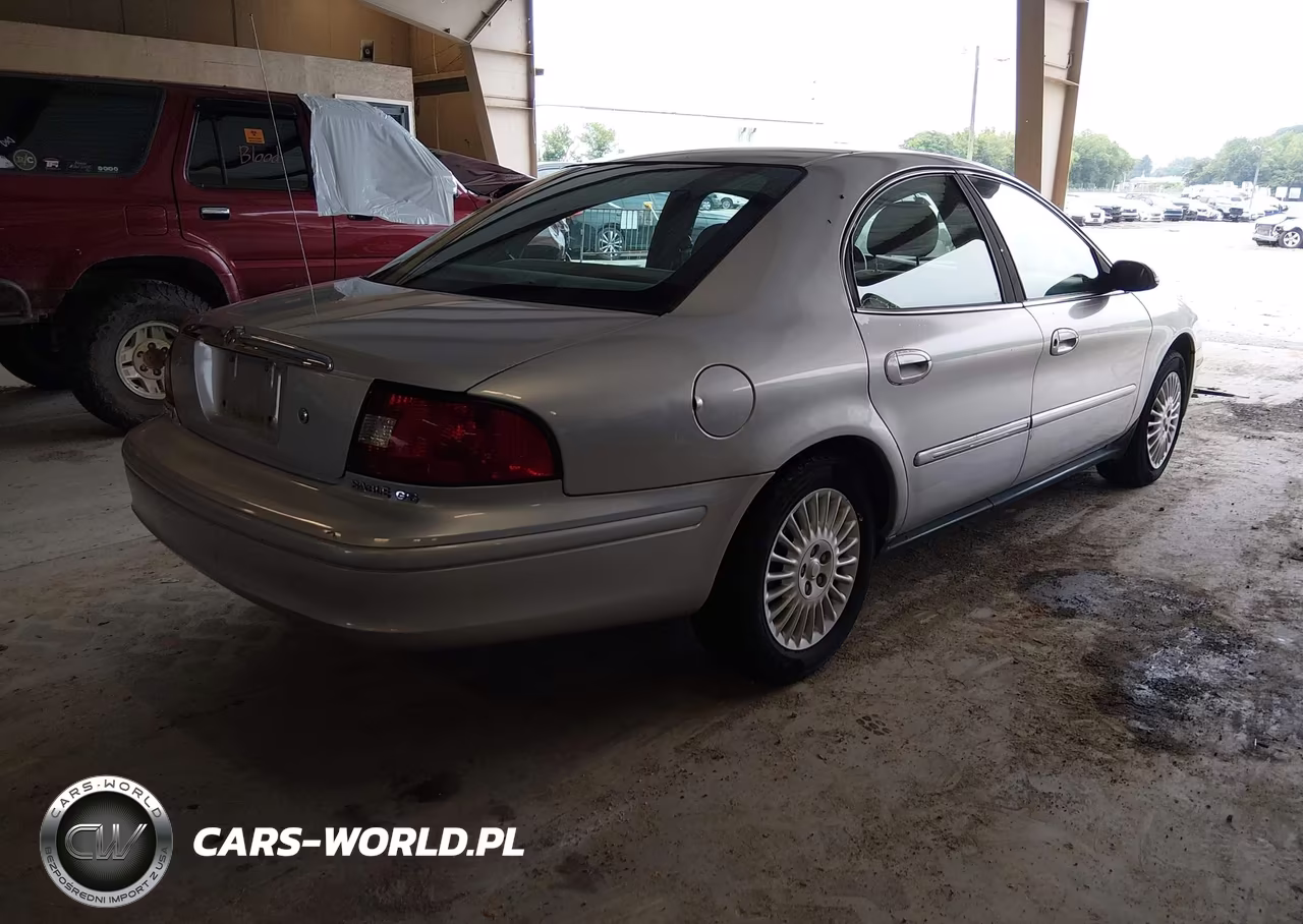 2003 Mercury Sable Gs VIN:1MEFM50U33A632521 - 4