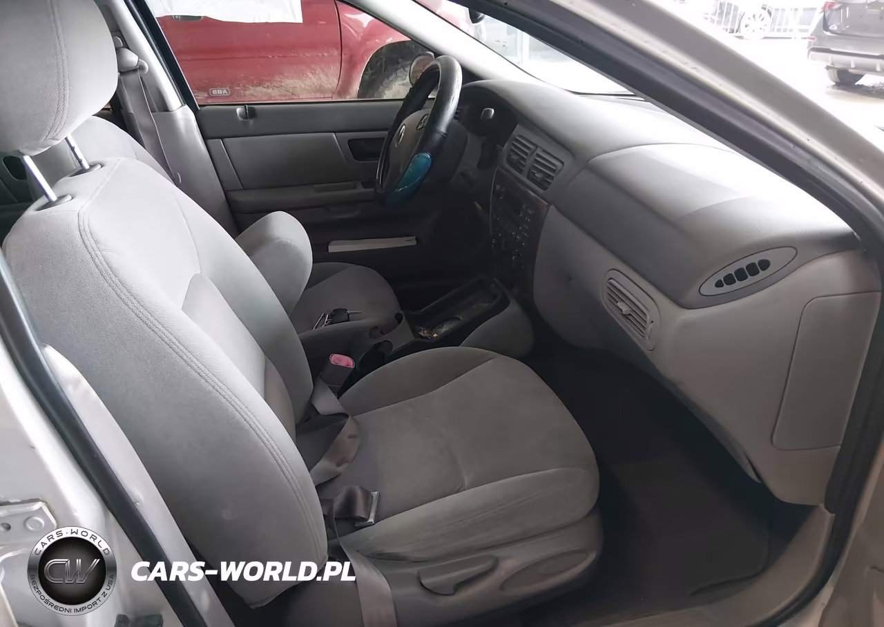 2003 Mercury Sable Gs VIN:1MEFM50U33A632521 - 5