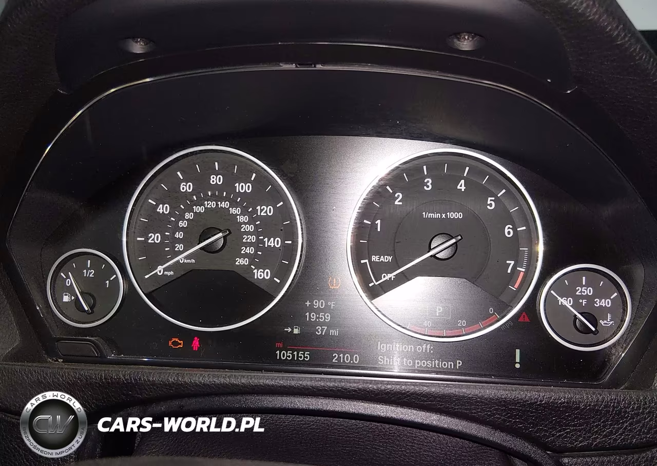 2014 BMW 328I VIN:WBA3C1C59EK112676 - 7