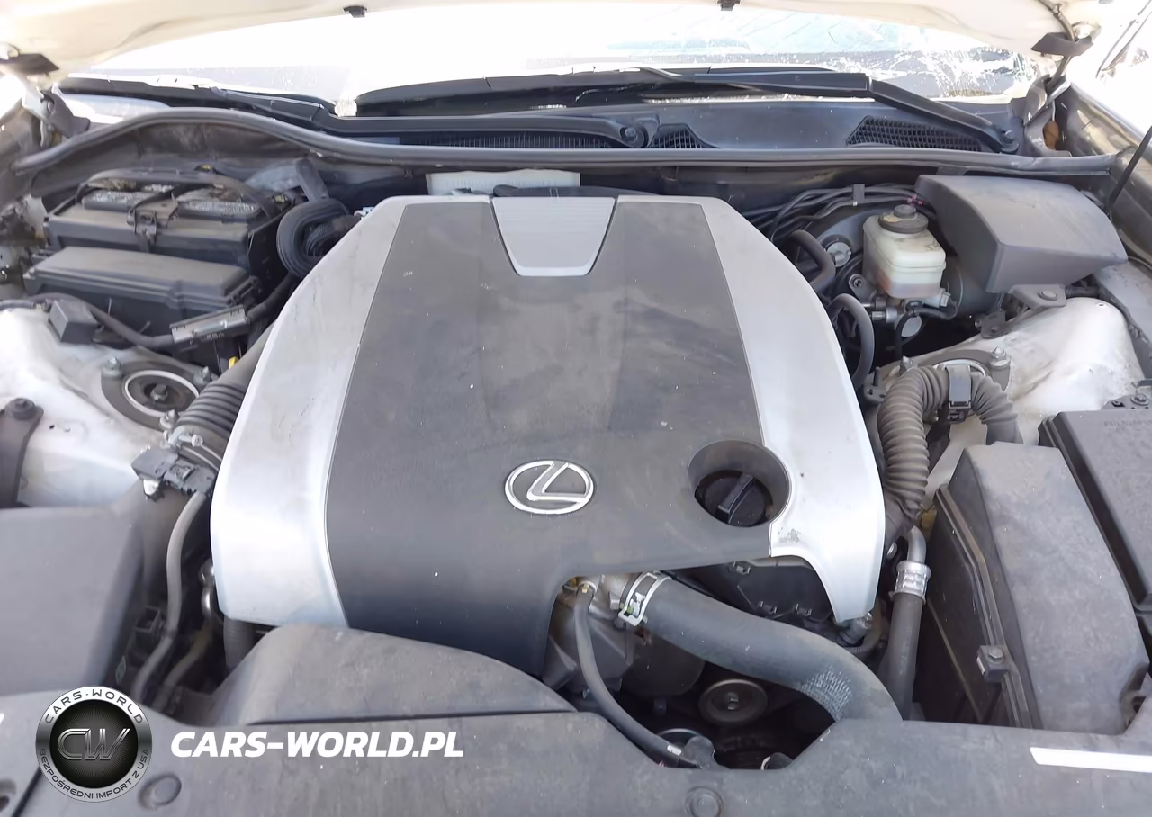 2014 Lexus Gs 350 VIN:JTHBE1BL3E5032411 - 10