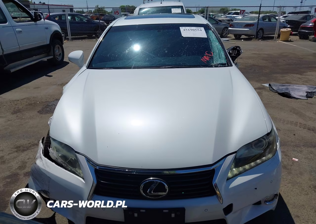 2014 Lexus Gs 350 VIN:JTHBE1BL3E5032411 - 12
