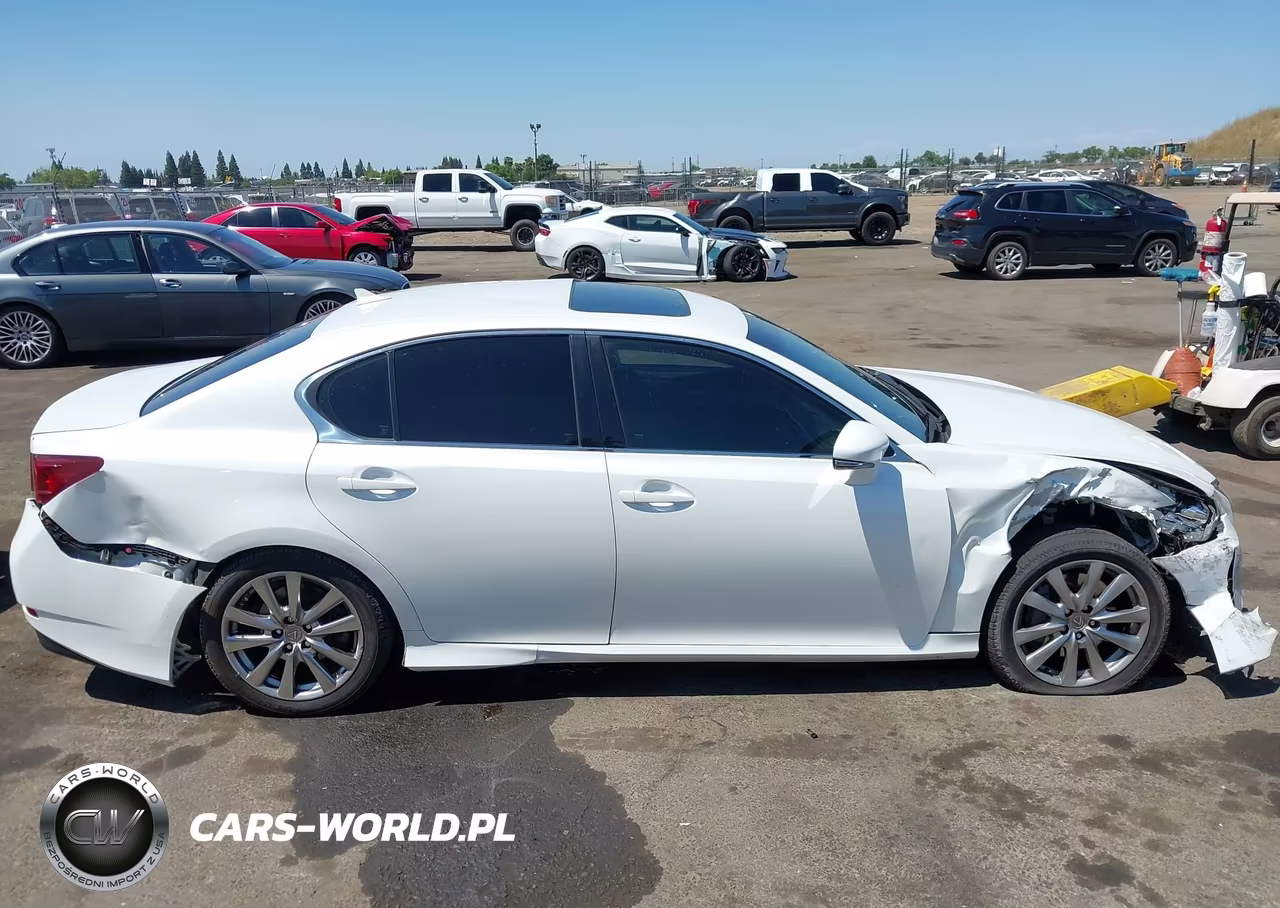 2014 Lexus Gs 350 VIN:JTHBE1BL3E5032411 - 13