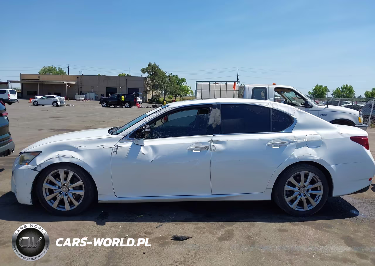 2014 Lexus Gs 350 VIN:JTHBE1BL3E5032411 - 14