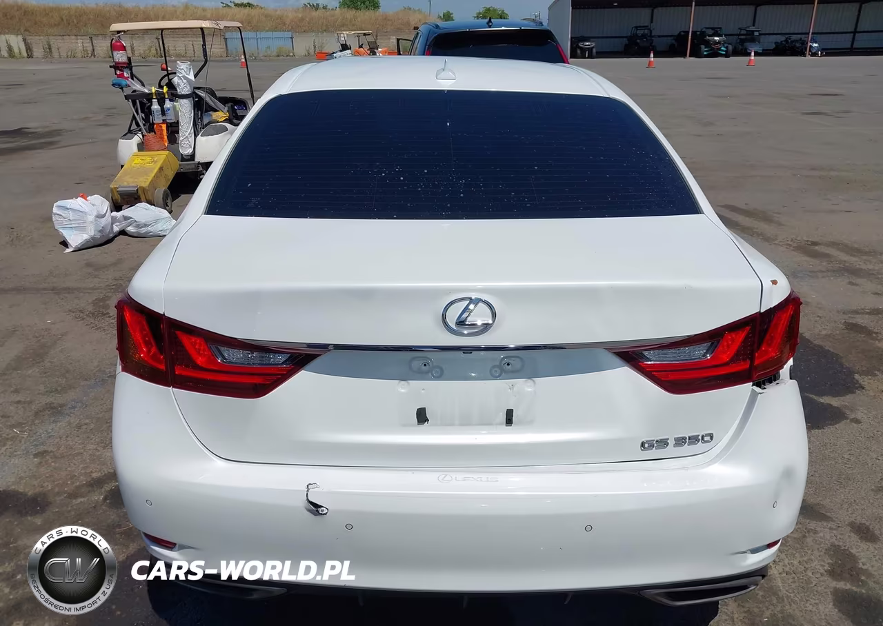2014 Lexus Gs 350 VIN:JTHBE1BL3E5032411 - 16