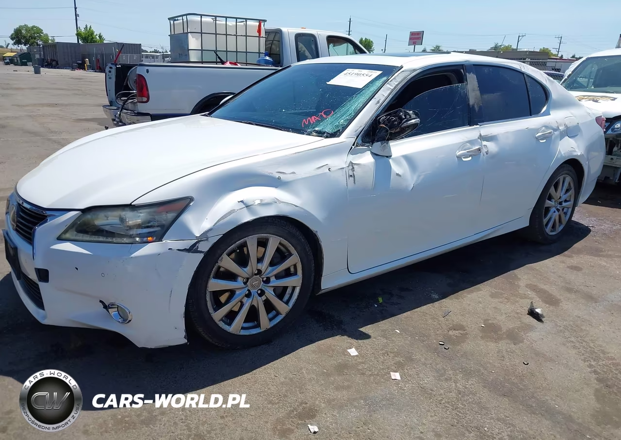 2014 Lexus Gs 350 VIN:JTHBE1BL3E5032411 - 2