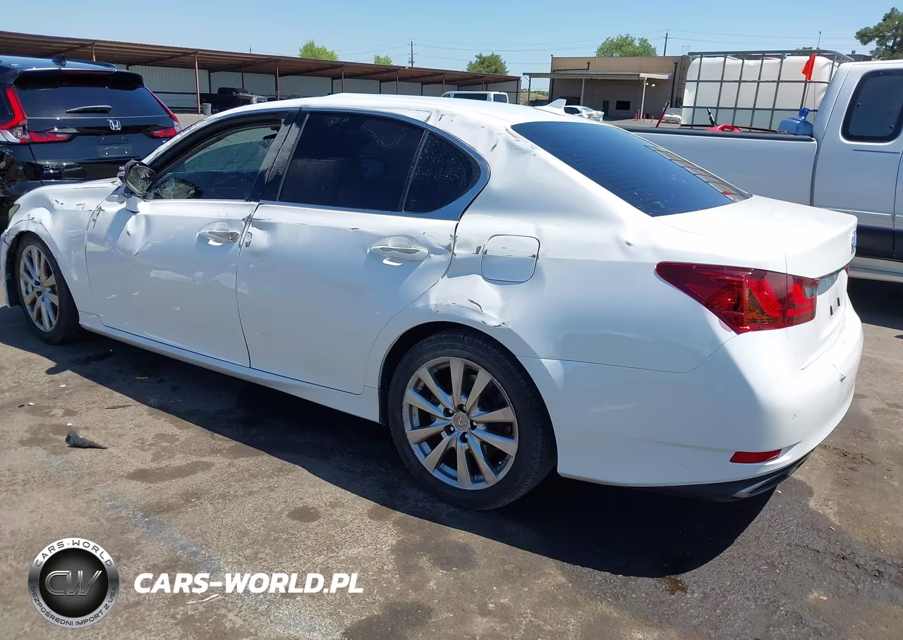 2014 Lexus Gs 350 VIN:JTHBE1BL3E5032411 - 3