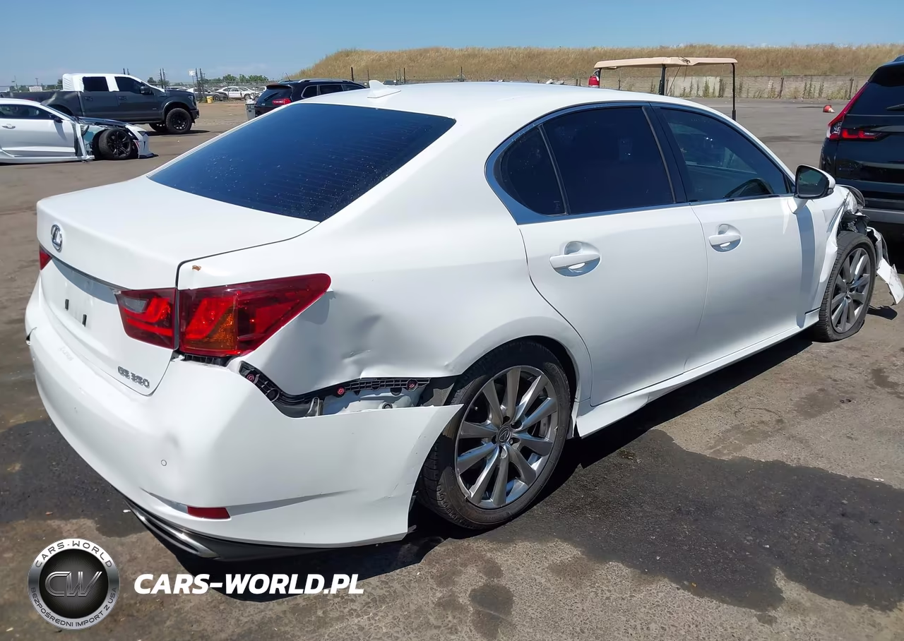 2014 Lexus Gs 350 VIN:JTHBE1BL3E5032411 - 4