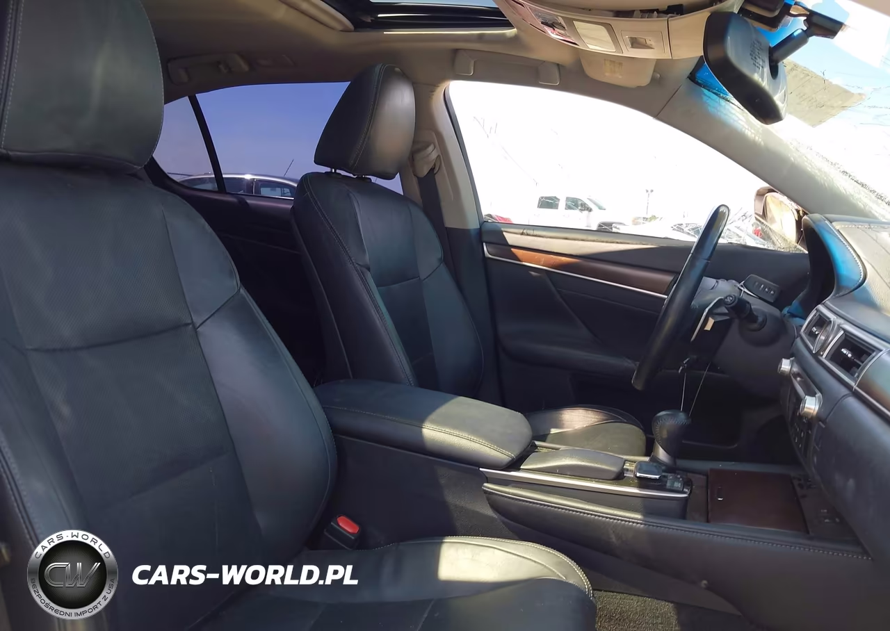 2014 Lexus Gs 350 VIN:JTHBE1BL3E5032411 - 5