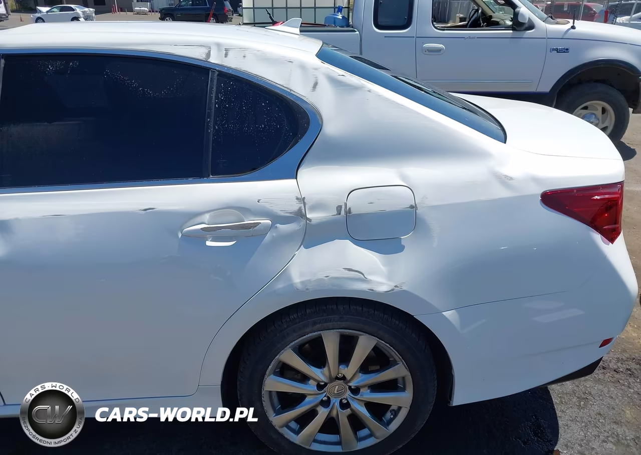 2014 Lexus Gs 350 VIN:JTHBE1BL3E5032411 - 6