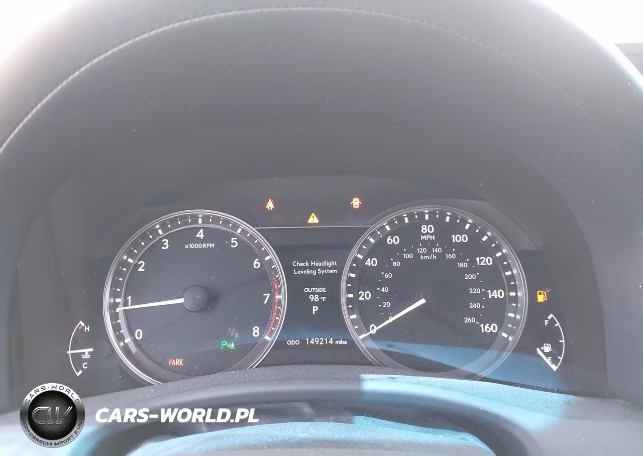 2014 Lexus Gs 350 VIN:JTHBE1BL3E5032411 - 7