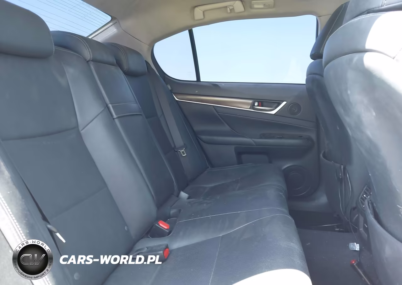 2014 Lexus Gs 350 VIN:JTHBE1BL3E5032411 - 8