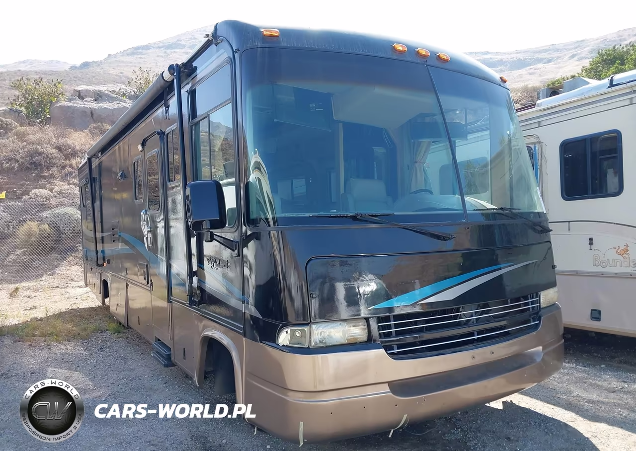 1999 Workhorse Custom Chassis Motorhome Chassis P3500 – zdjęcie 1 z 20