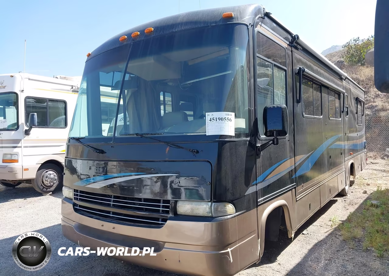1999 Workhorse Custom Chassis Motorhome Chassis P3500 VIN:5B4LP37J8X3312168 - 2