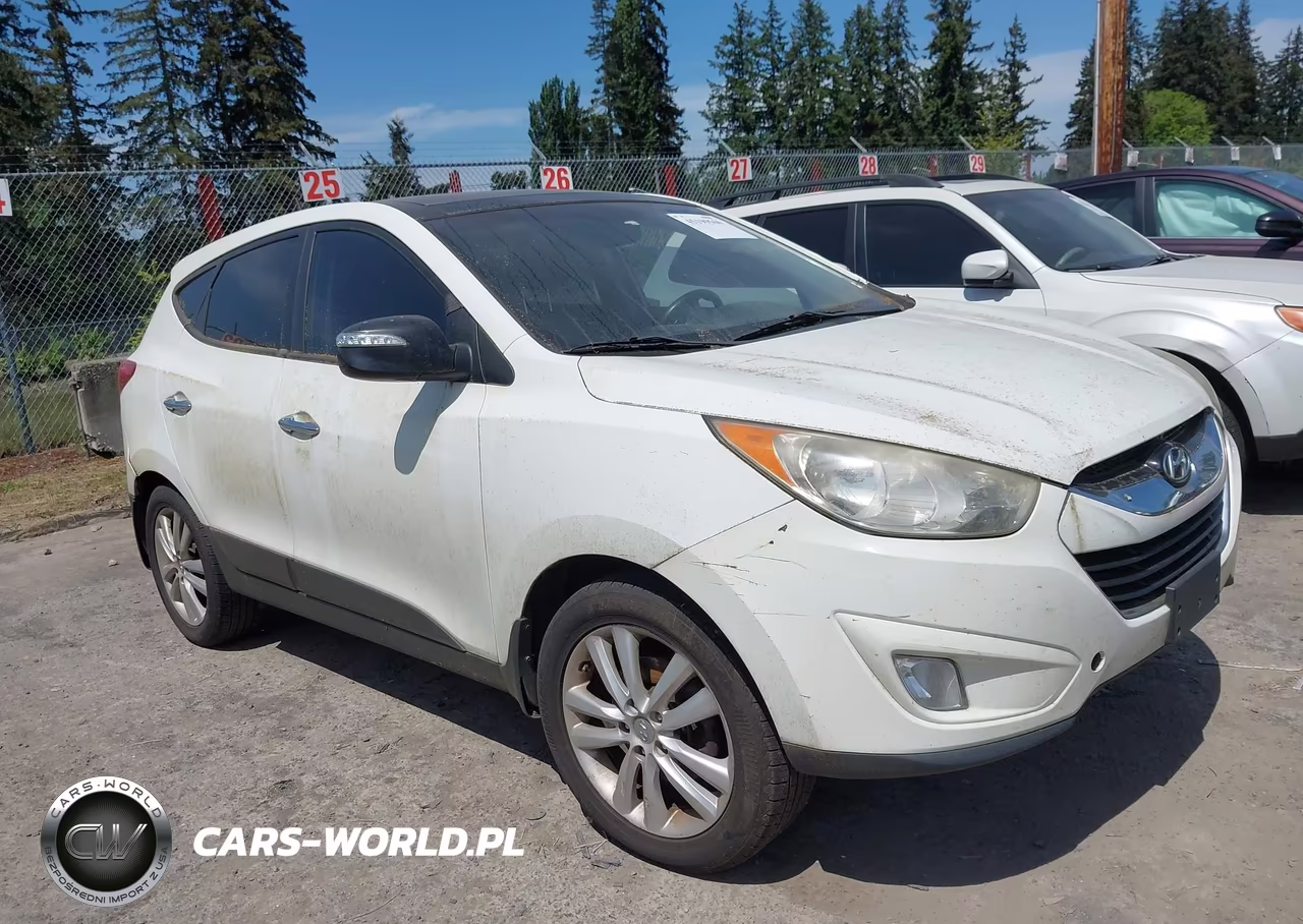 2012 Hyundai Tucson Limited