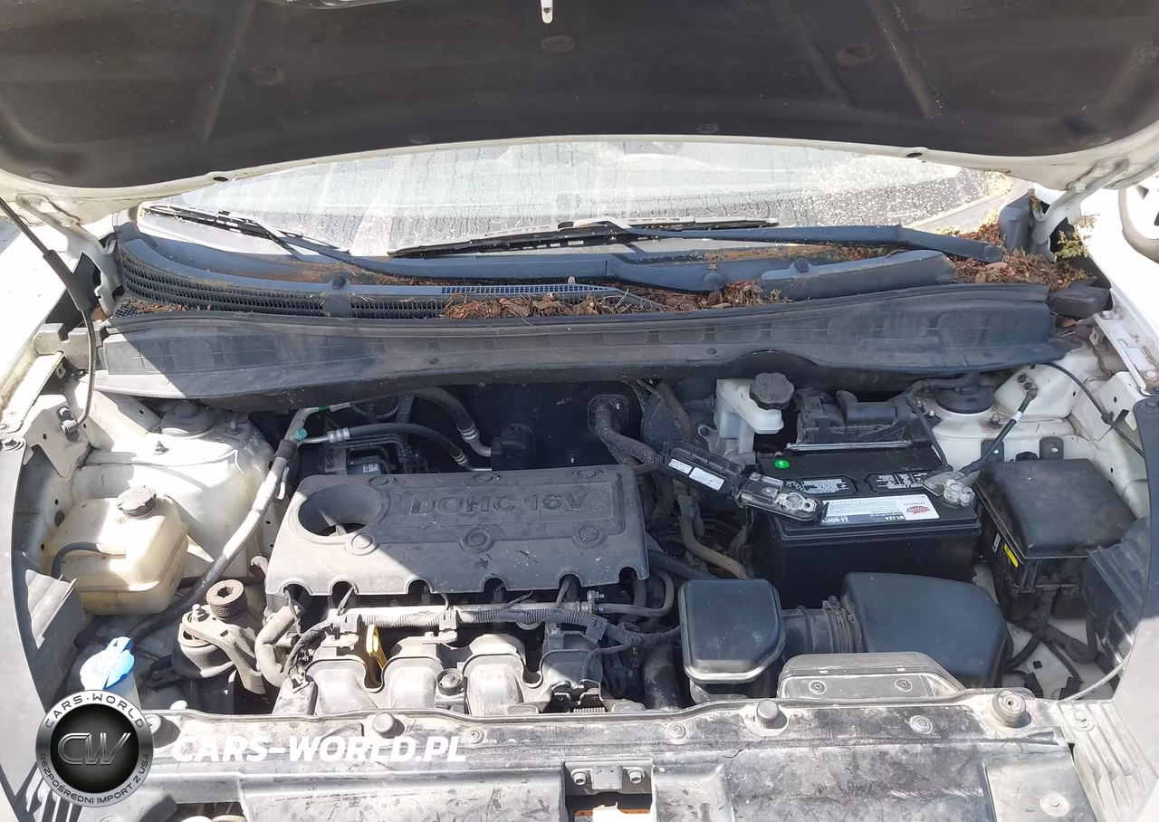 2012 Hyundai Tucson Limited VIN:KM8JUCAC9CU537574 - 10