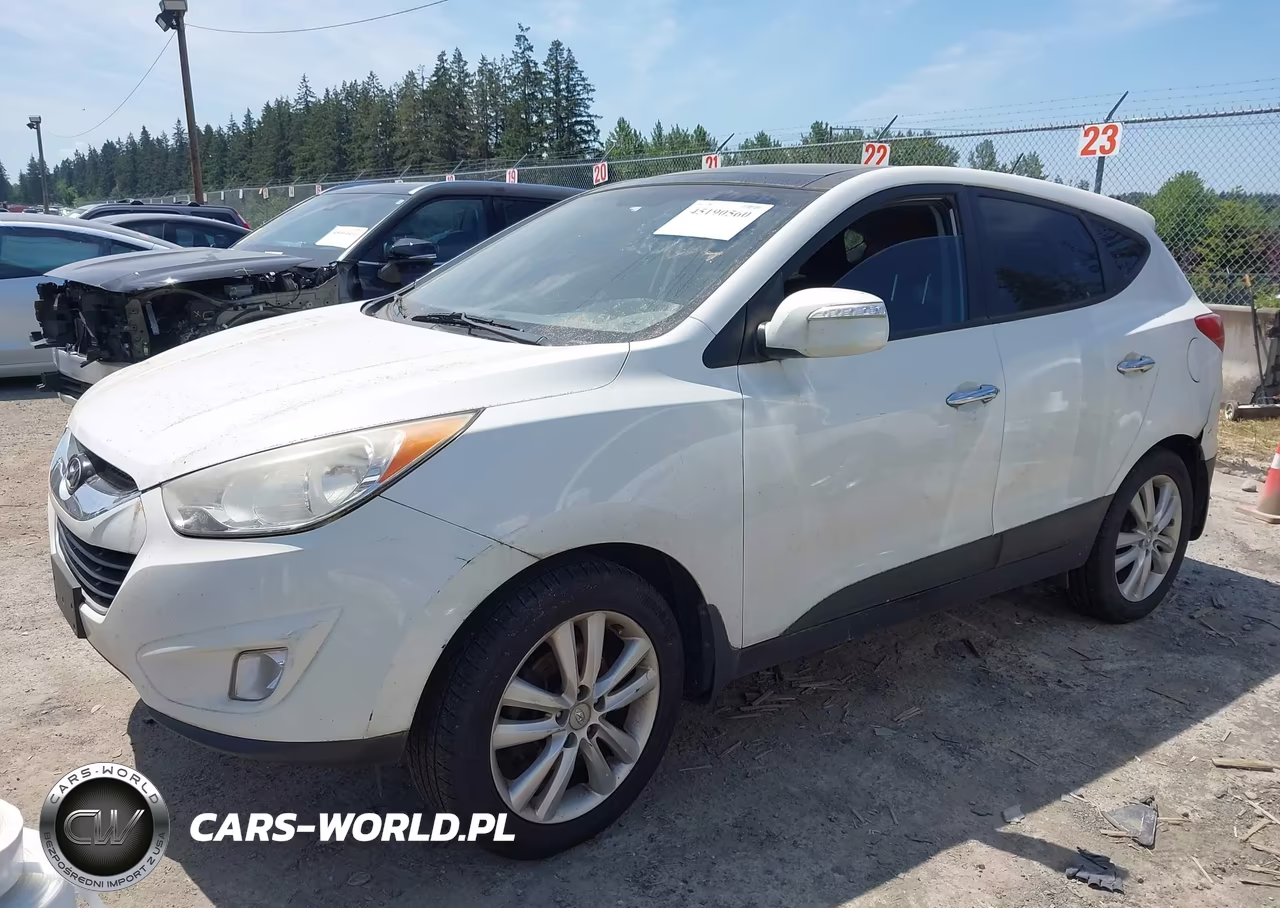 2012 Hyundai Tucson Limited VIN:KM8JUCAC9CU537574 - 2