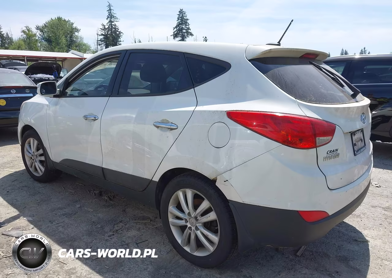 2012 Hyundai Tucson Limited VIN:KM8JUCAC9CU537574 - 3