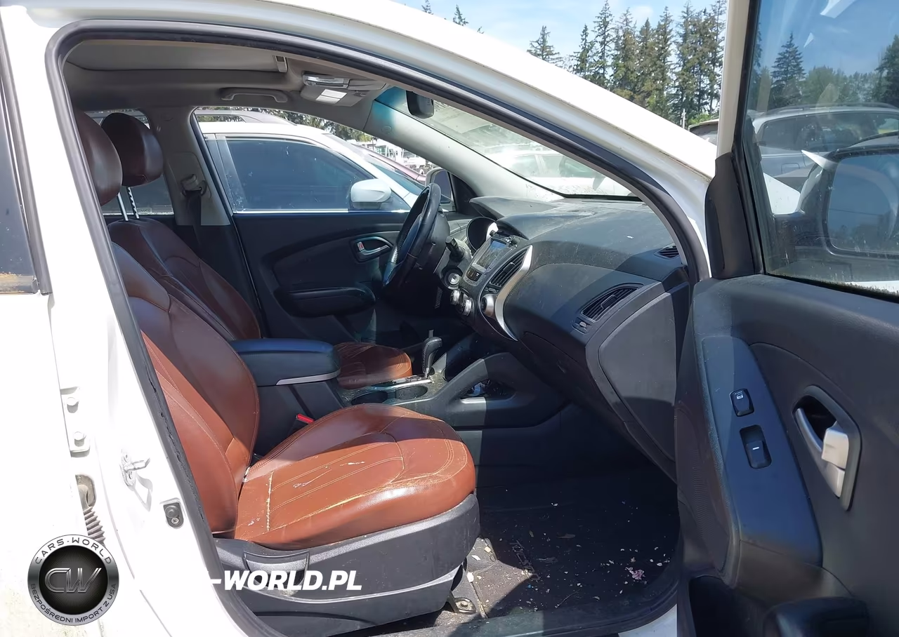 2012 Hyundai Tucson Limited VIN:KM8JUCAC9CU537574 - 5