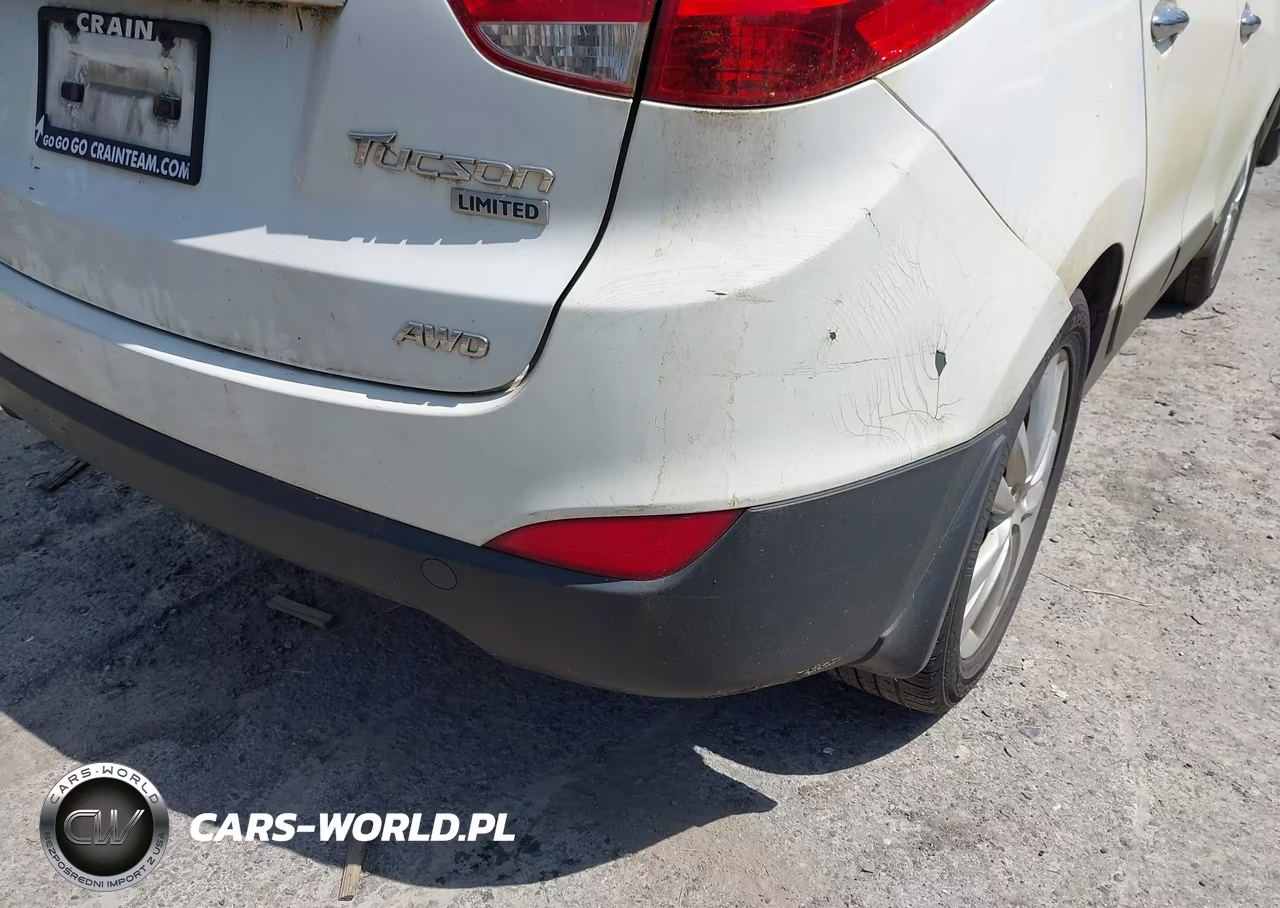 2012 Hyundai Tucson Limited VIN:KM8JUCAC9CU537574 - 6