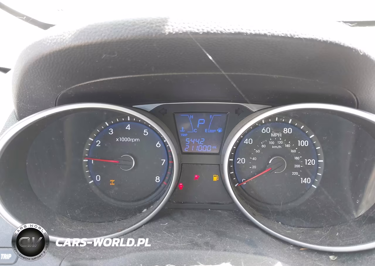 2012 Hyundai Tucson Limited VIN:KM8JUCAC9CU537574 - 7