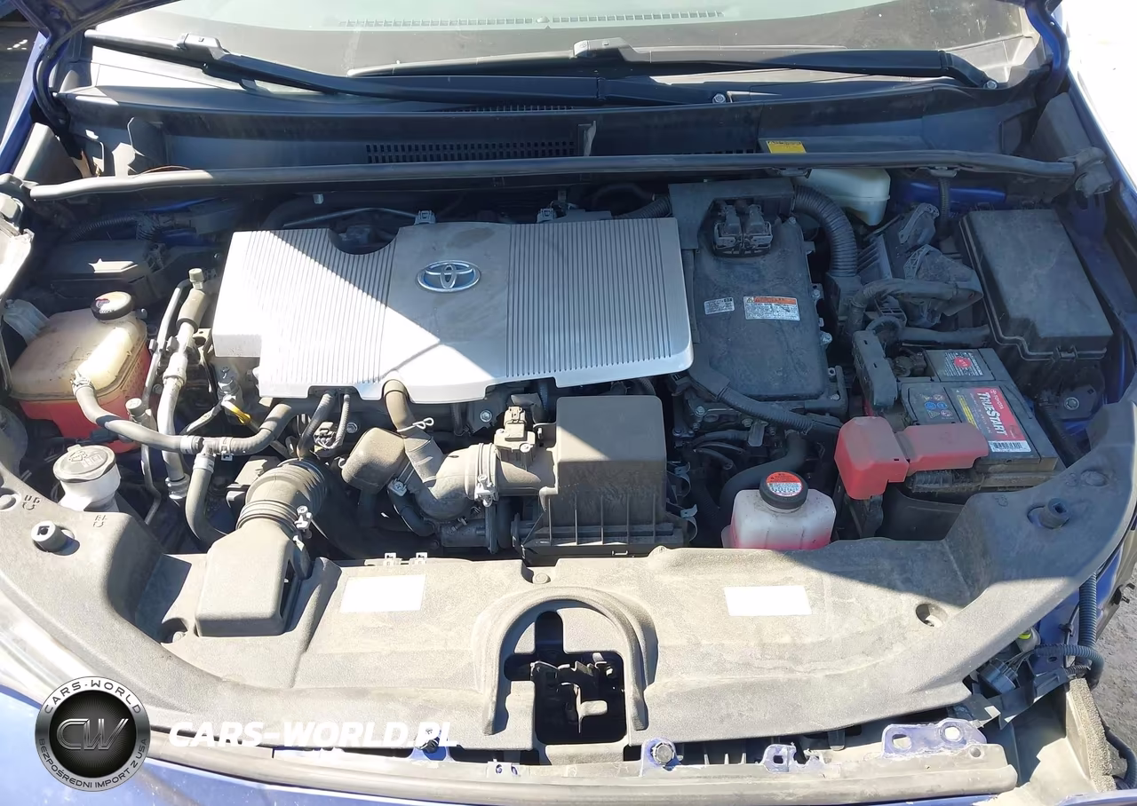 2016 Toyota Prius Two VIN:JTDKBRFU1G3517981 - 10