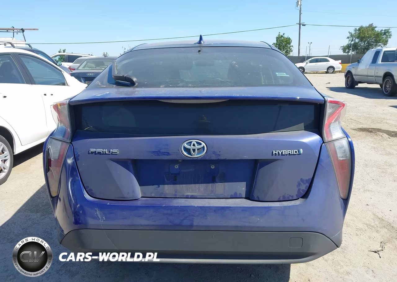 2016 Toyota Prius Two VIN:JTDKBRFU1G3517981 - 17
