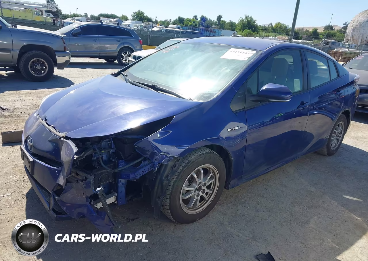 2016 Toyota Prius Two VIN:JTDKBRFU1G3517981 - 2