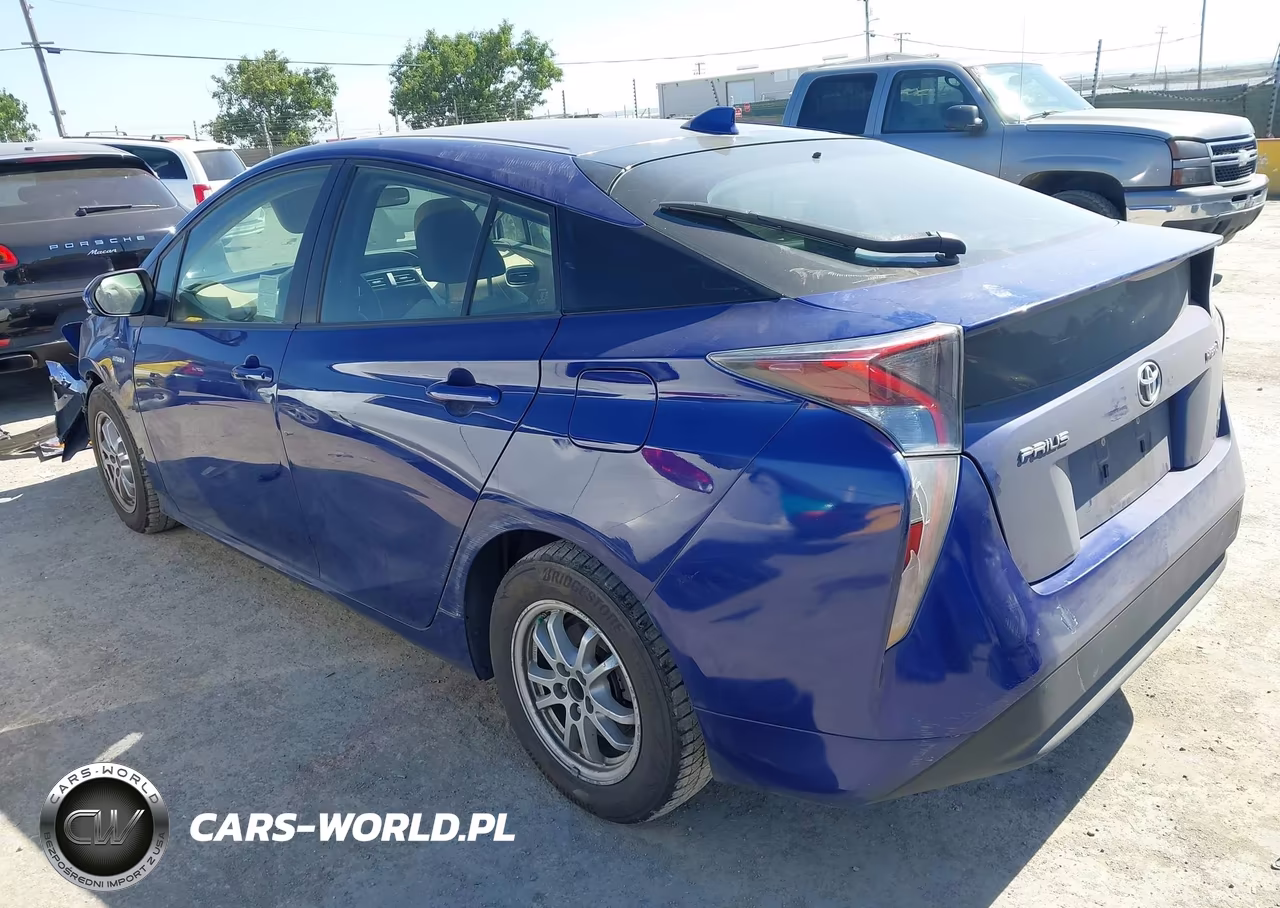 2016 Toyota Prius Two VIN:JTDKBRFU1G3517981 - 3