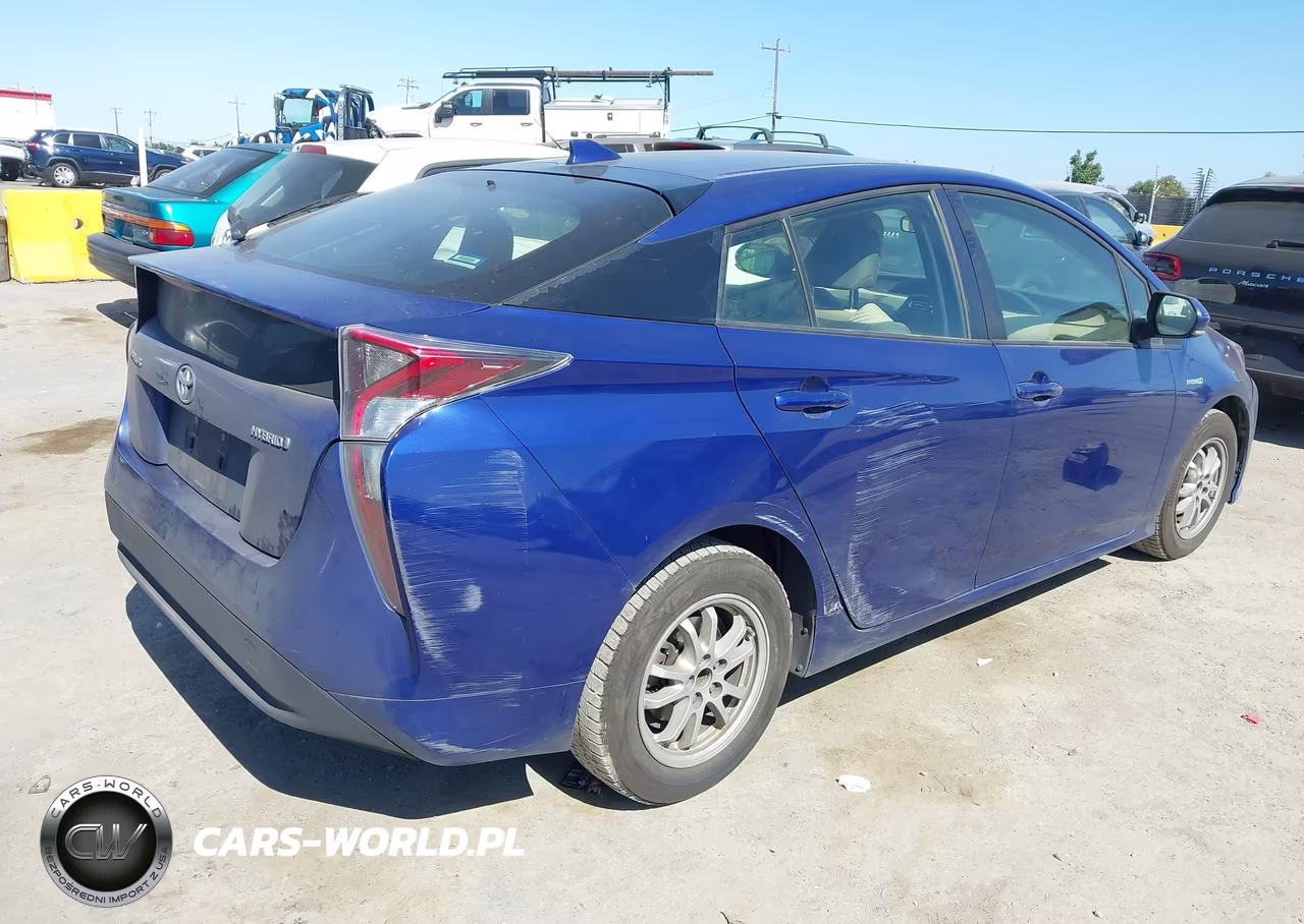 2016 Toyota Prius Two VIN:JTDKBRFU1G3517981 - 4