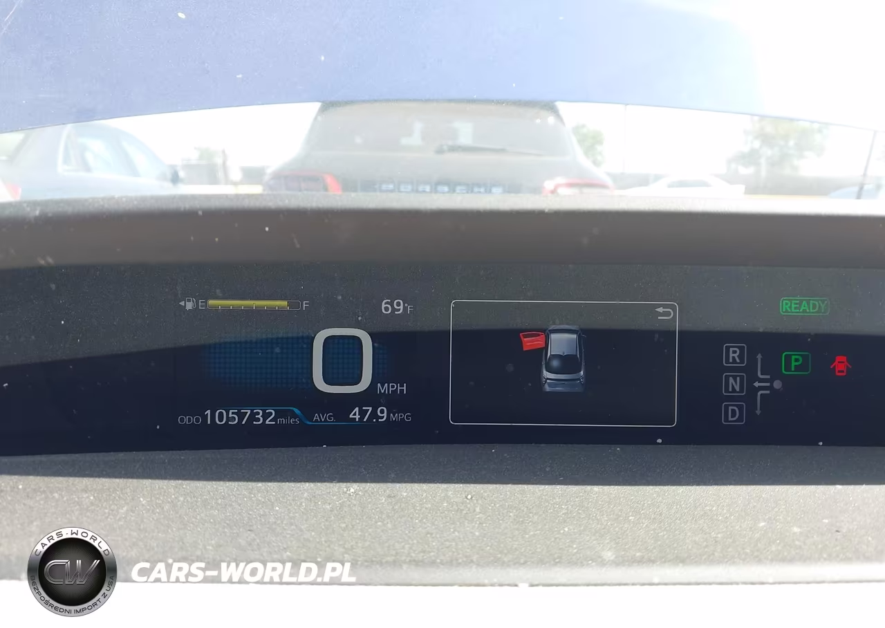 2016 Toyota Prius Two VIN:JTDKBRFU1G3517981 - 7