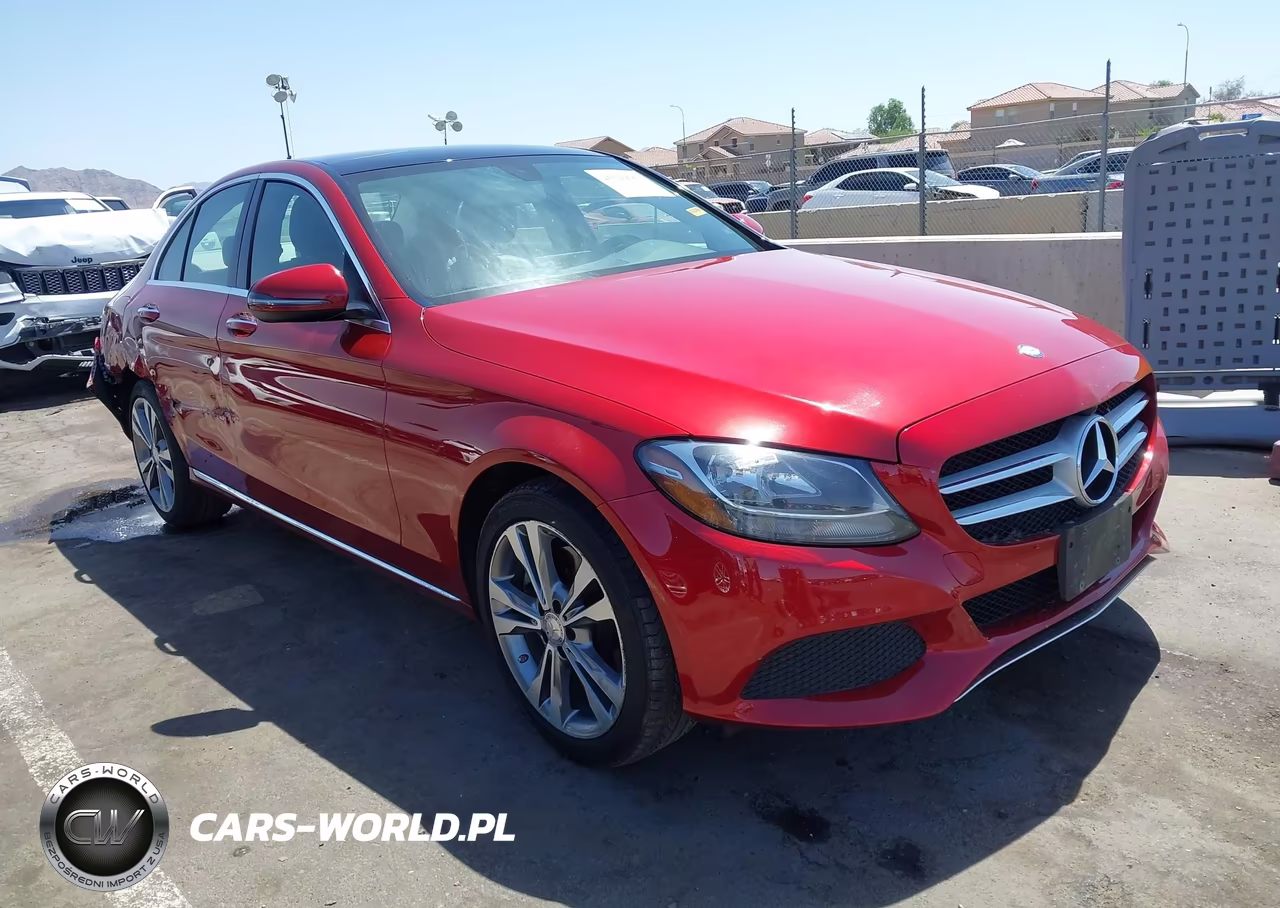 2016 Mercedes-Benz C 300 Luxury 4Matic