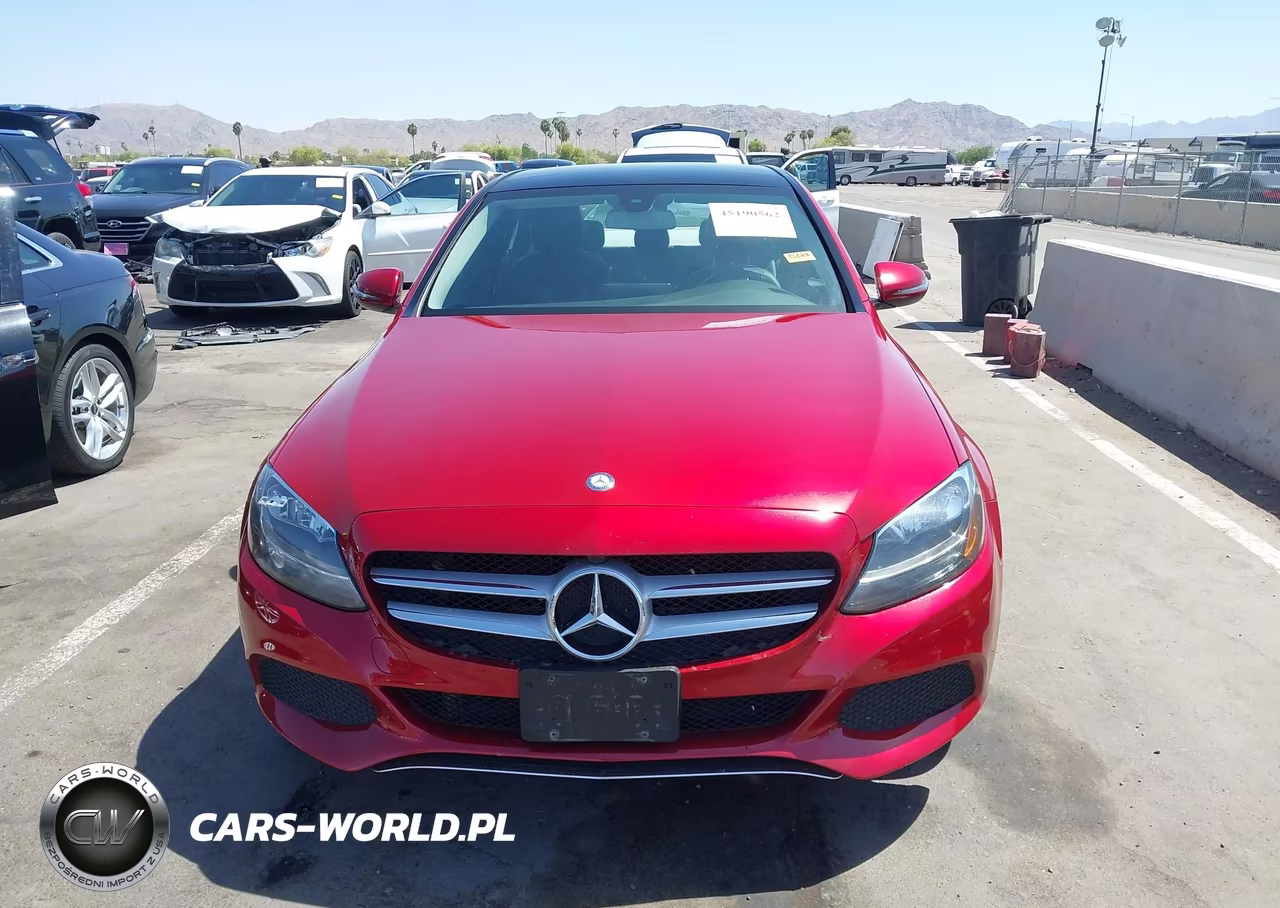 2016 Mercedes-Benz C 300 Luxury 4Matic VIN:55SWF4KB0GU175177 - 12