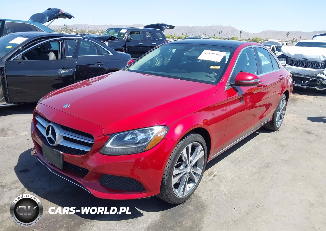 2016 Mercedes-Benz C 300 Luxury 4Matic VIN:55SWF4KB0GU175177 - 2