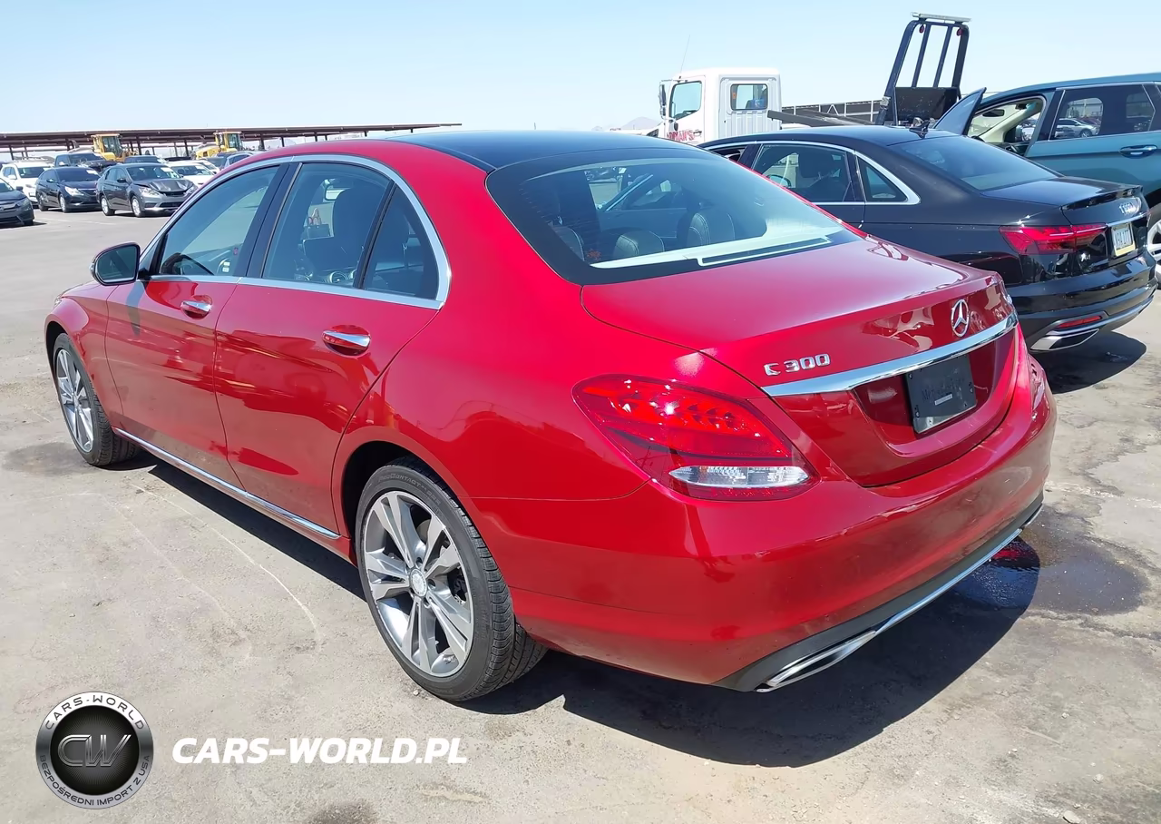 2016 Mercedes-Benz C 300 Luxury 4Matic VIN:55SWF4KB0GU175177 - 3